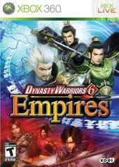 Dynasty Warriors 6: Empires (Xbox 360) Pre-Owned: Disc Only
