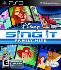 Disney Sing It: Family Hits (Playstation 3) Pre-Owned: Disc Only