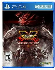 Street Fighter V Arcade Edition (Playstation 4) Pre-Owned