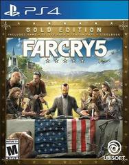 Far Cry 5 (Standard Edition Game w/ Steelbook Case) (Playstation 4) Pre-Owned