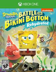 Spongebob Squarepants Battle For Bikini Bottom: Rehydrated (Xbox One) Pre-Owned