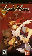 Legend Of Heroes: A Tear Of Vermillion (PSP) Pre-Owned