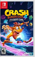Crash Bandicoot 4: It's About Time (Nintendo Switch) Pre-Owned