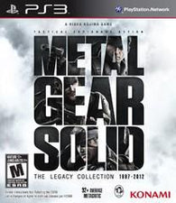 Metal Gear Solid: The Legacy Collection 1987-2012 (Playstation 3) NEW