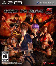 Dead Or Alive 5 (Playstation 3) NEW