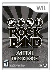 Rock Band Track Pack: Metal (Nintendo Wii) Pre-Owned