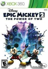 Epic Mickey 2: The Power of Two (Xbox 360) Pre-Owned