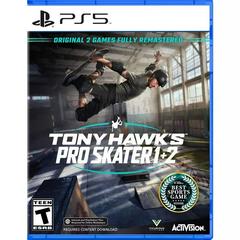 Tony Hawk's Pro Skater 1 + 2 (Playstation 5) Pre-Owned