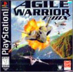 Agile Warrior F-111X (Playstation 1) Pre-Owned