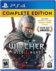 Witcher 3: Wild Hunt [Complete Edition] (Playstation 4) Pre-Owned