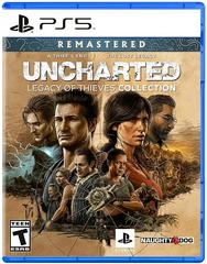 Uncharted: Legacy Of Thieves Collection (Playstation 5) Pre-Owned