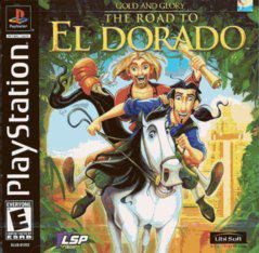 Gold And Glory: The Road To El Dorado (Playstation 1) Pre-Owned