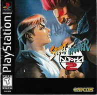 Street Fighter Alpha 2 (Playstation 1) Pre-Owned