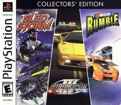 Sled Storm / Need For Speed III: Hot Pursuit / Nascar Rumble (Electronic Arts Collector's Edition) (Playstation 1) Pre-Owned