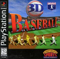 3D Baseball (Playstation 1) Pre-Owned