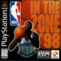 NBA In The Zone '98 (Black Label) (Playstation 1) Pre-Owned: Disc Only