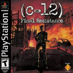 C-12 Final Resistance (Playstation 1) Pre-Owned