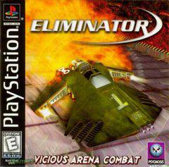 Eliminator (Black Label) (Playstation 1) Pre-Owned