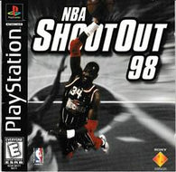 NBA ShootOut 98 (Black Label) (Playstation 1) Pre-Owned: Disc Only