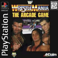 WWF Wrestlemania: The Arcade Game (Greatest Hits) (Playstation 1) Pre-Owned