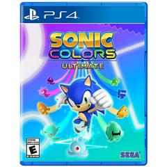 Sonic Colors Ultimate (Playstation 4) NEW