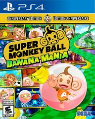 Super Monkey Ball Banana Mania [Anniversary Edition] (Playstation 4) NEW