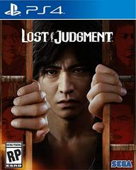 Lost Judgment (Playstation 4) NEW