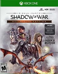 Middle Earth: Shadow Of War [Definitive Edition] (Xbox One) Pre-Owned
