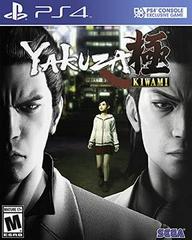 Yakuza Kiwami (Playstation 4) Pre-Owned