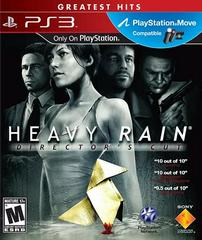 Heavy Rain [Director's Cut] (Playstation 3) Pre-Owned
