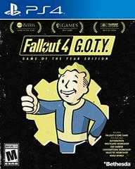 Fallout 4 [Game Of The Year] (Playstation 4) NEW
