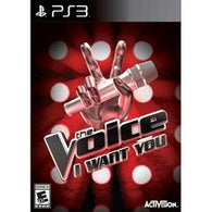 The Voice: I Want You (Game Only) (Playstation 3) Pre-Owned: Disc Only
