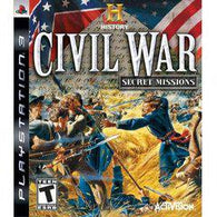 History Channel: Civil War - Secret Missions (Playstation 3) Pre-Owned: Disc Only