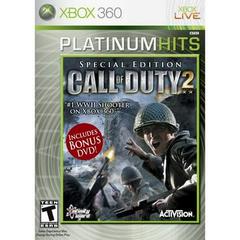 Call of Duty 2: Special Edition (Platinum Hits) (Xbox 360) Pre-Owned: Disc Only