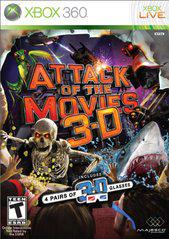 Attack Of The Movies 3D (Xbox 360) Pre-Owned: Disc Only