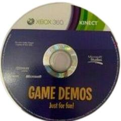Game Demos: Just For Fun (Kinect) (Xbox 360) Pre-Owned: Disc Only