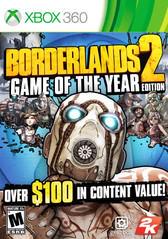 Borderlands 2 [Game Of The Year] (Add On Disc ONLY) (Xbox 360) Pre-Owned: Disc Only