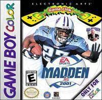 Madden 2001 (Game Boy Color) Pre-Owned: Cartridge Only