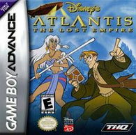 Atlantis: The Lost Empire (Nintendo Game Boy Advance) Pre-Owned: Cartridge Only