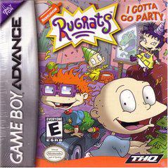 Rugrats: I Gotta Go Party (Nintendo Game Boy Advance) Pre-Owned: Cartridge Only