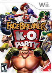 FaceBreaker K.O. Party (Nintendo Wii) Pre-Owned: Disc Only
