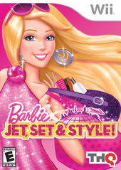 Barbie: Jet, Set & Style (Nintendo Wii) Pre-Owned: Disc Only