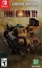 Front Mission 1st: Remake [Limited Edition] (Nintendo Switch) NEW