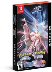 Pokemon Brilliant Diamond & Shining Pearl Double Pack (Nintendo Switch) Pre-Owned