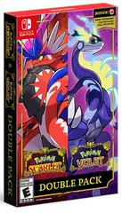 Pokemon Scarlet & Violet Double Pack (Nintendo Switch) Pre-Owned
