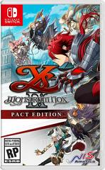 Ys IX: Monstrum NOX (Nintendo Switch) Pre-Owned