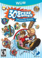 Family Party: 30 Great Games - Obstacle Arcade (Nintendo Wii U) Pre-Owned: Disc Only
