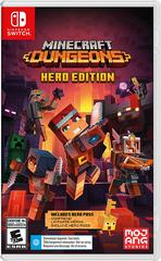 Minecraft Dungeons [Hero Edition] (Nintendo Switch) Pre-Owned