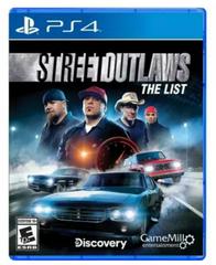 Street Outlaws: The List (Playstation 4) Pre-Owned