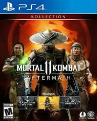 Mortal Kombat 11 Aftermath Kollection (Playstation 4) Pre-Owned